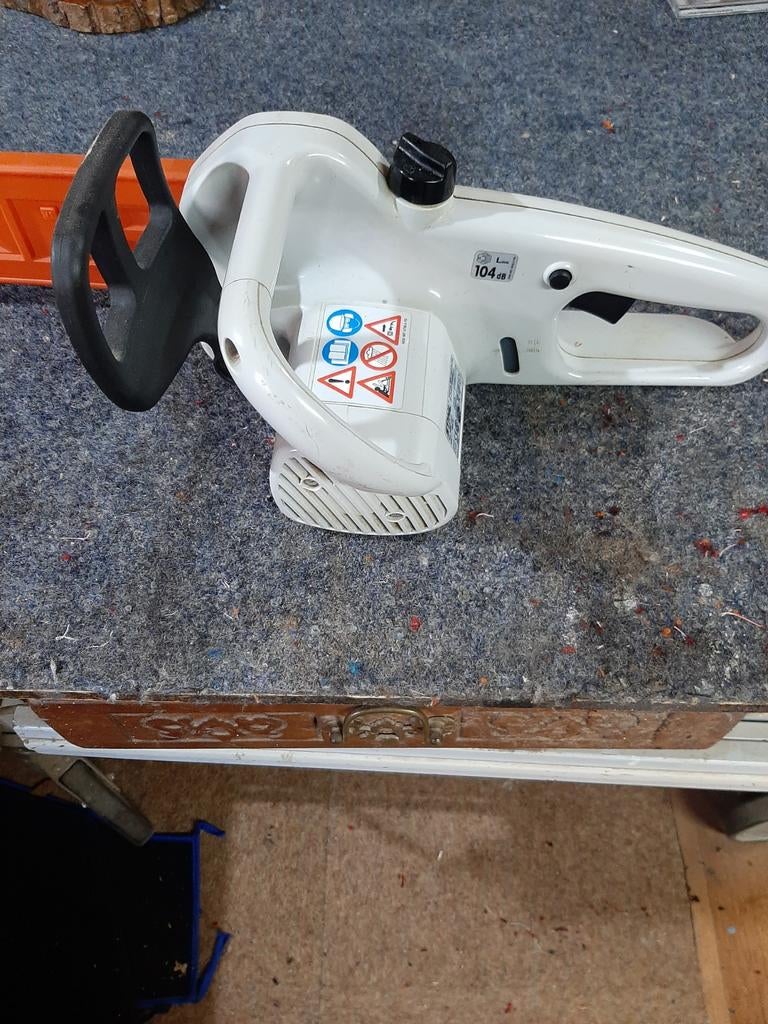 Stihl MSE 140 C elektrische kettingzaag, Ophalen of Verzenden