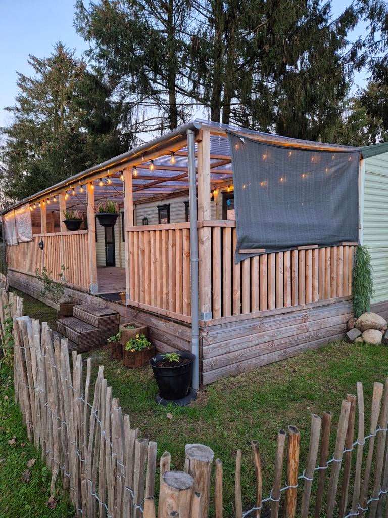 Te huur: stacaravan Eext - maximaal 5 personen, Caravans en Kamperen, Stacaravans, tot en met 5, Ophalen
