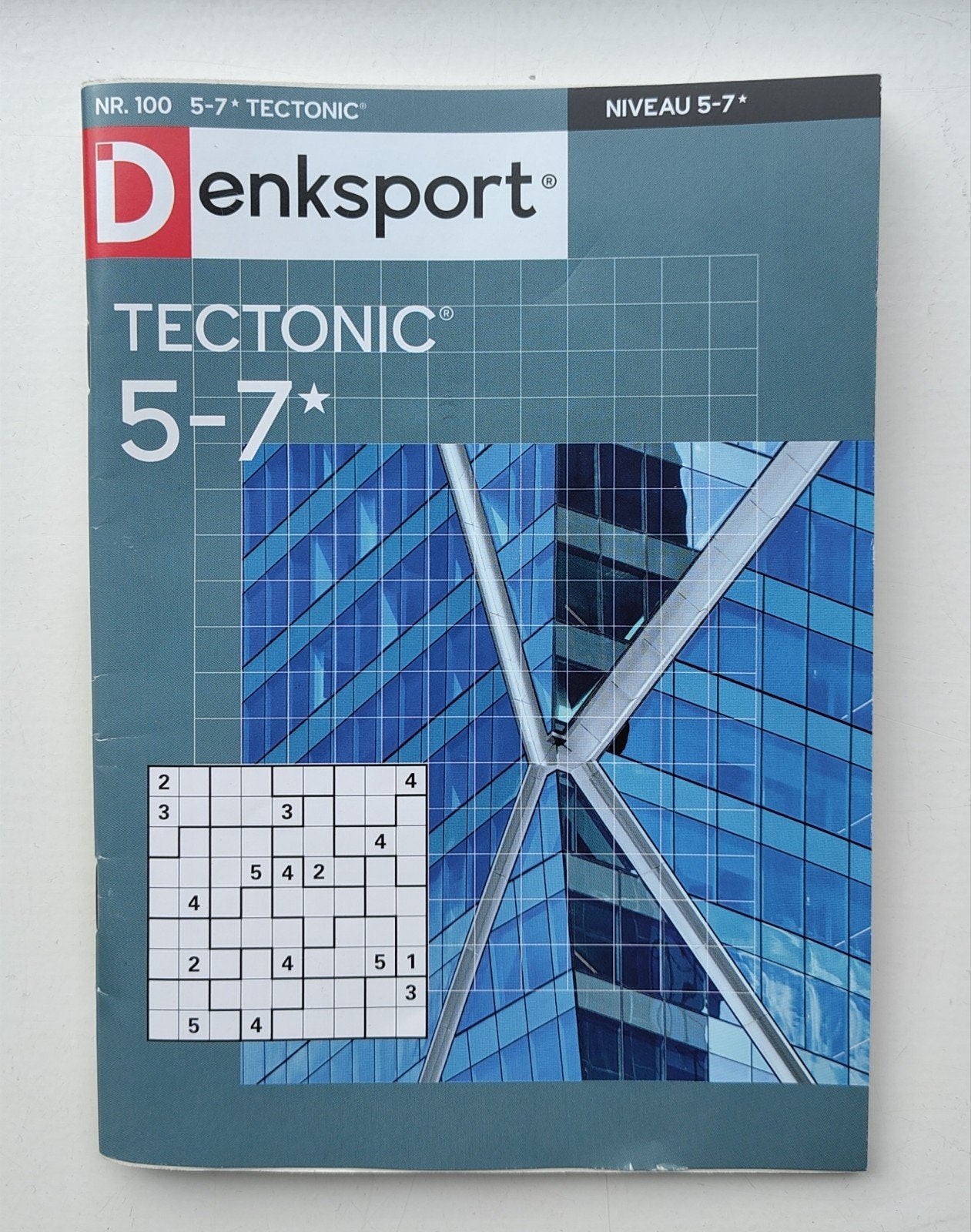 Tectonic 5-7* puzzelboekje, Hobby en Vrije tijd, Denksport en Puzzels, Ophalen of Verzenden, Nieuw, Puzzelboek