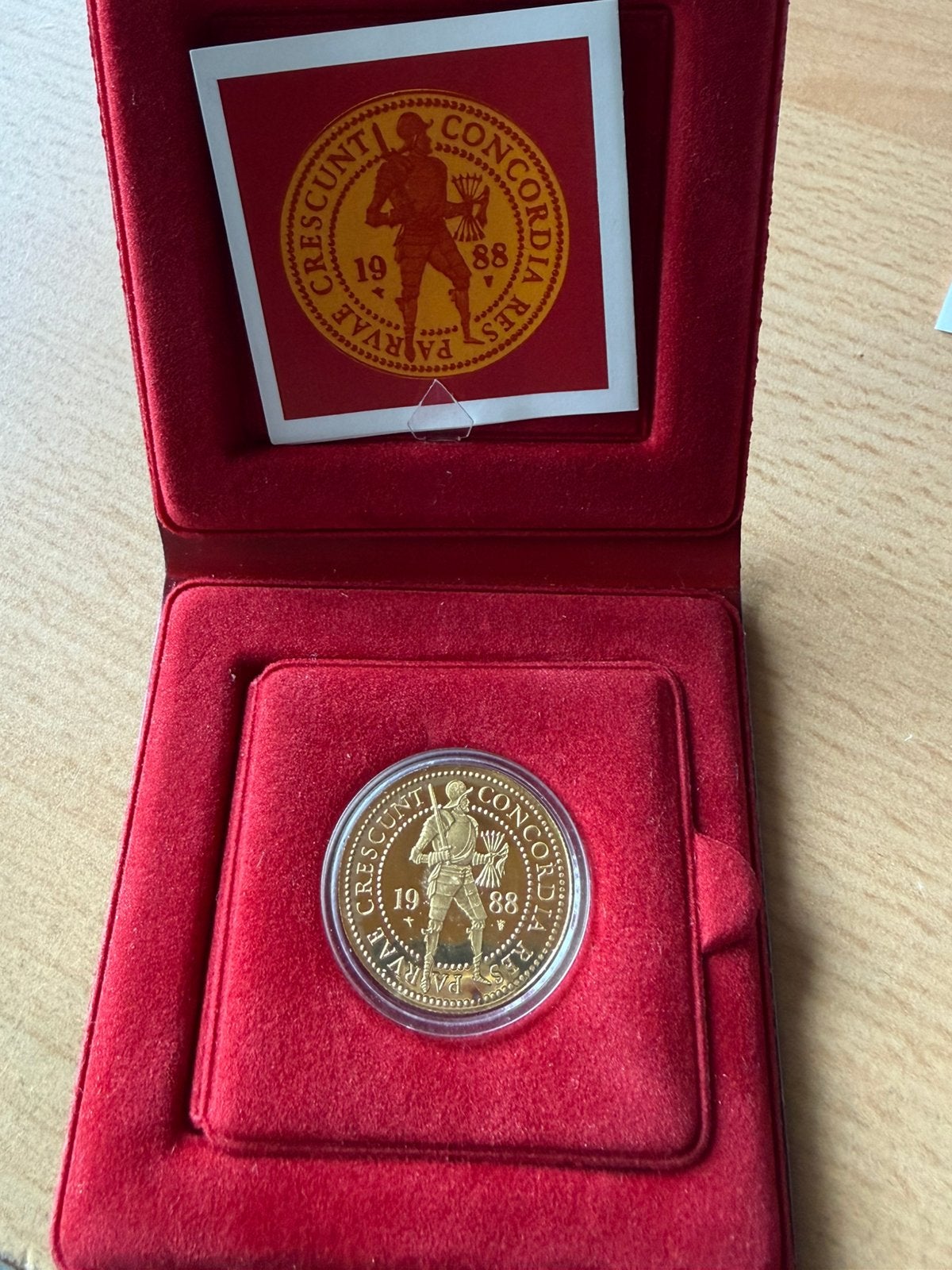 Dubbele gouden dukaat 1988, Koningin Beatrix, Losse munt, Goud, Overige waardes