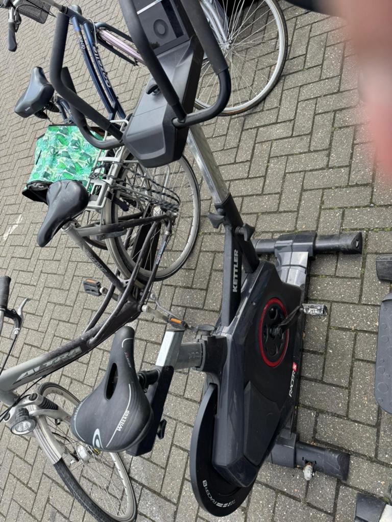 Hometrainer en crosstrainer, Ophalen, Crosstrainer