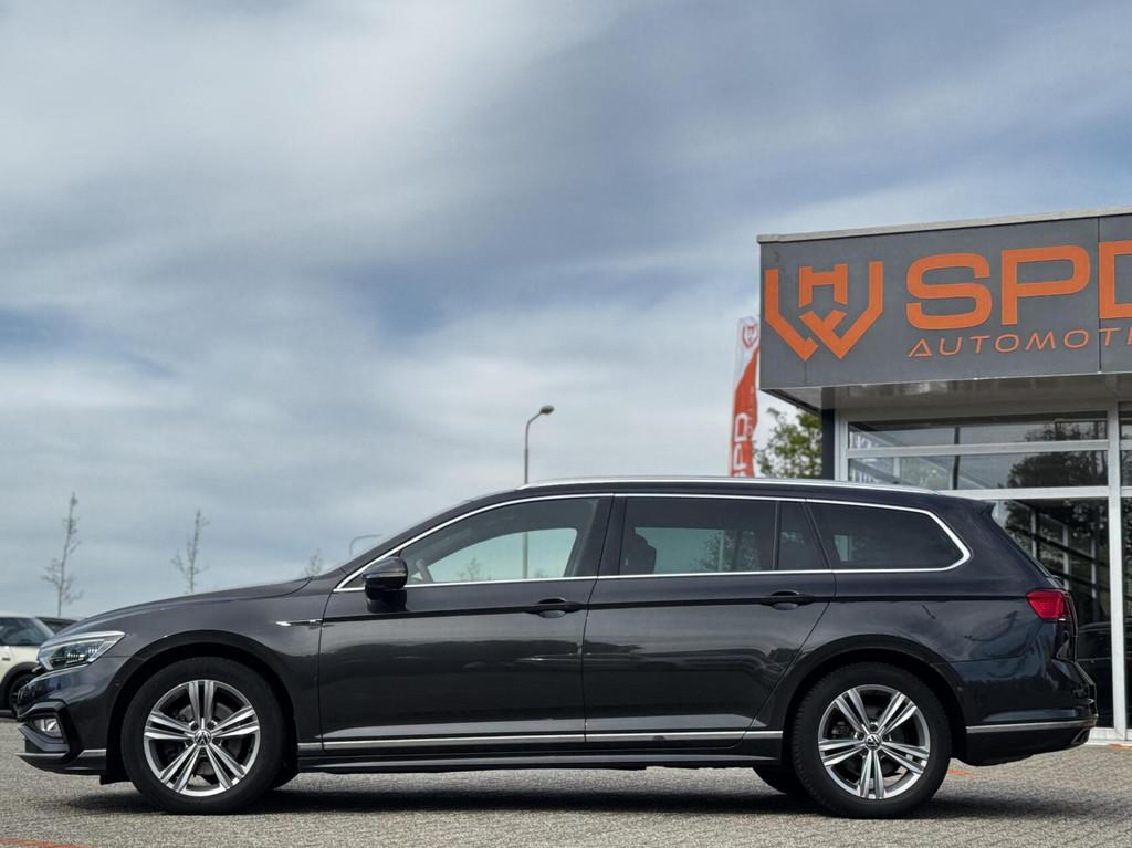 Volkswagen Passat Variant 1.5TSI R-Line Business+|Trekh|LED, 4 cilinders, 150 pk, Origineel Nederlands, 1379 kg