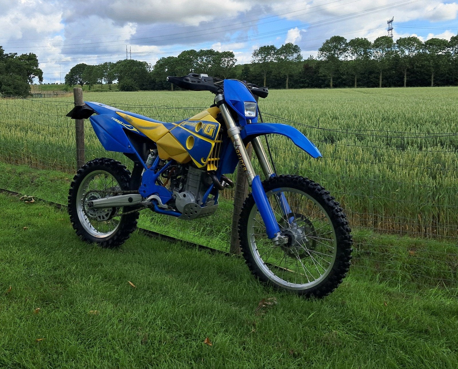 Husaberg 500cc enduro, Motoren, Particulier, Enduro