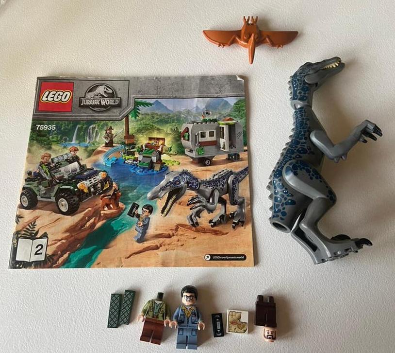 Onderdelen uit Lego set 75935 Jurassic World, Ophalen, Zo goed als nieuw