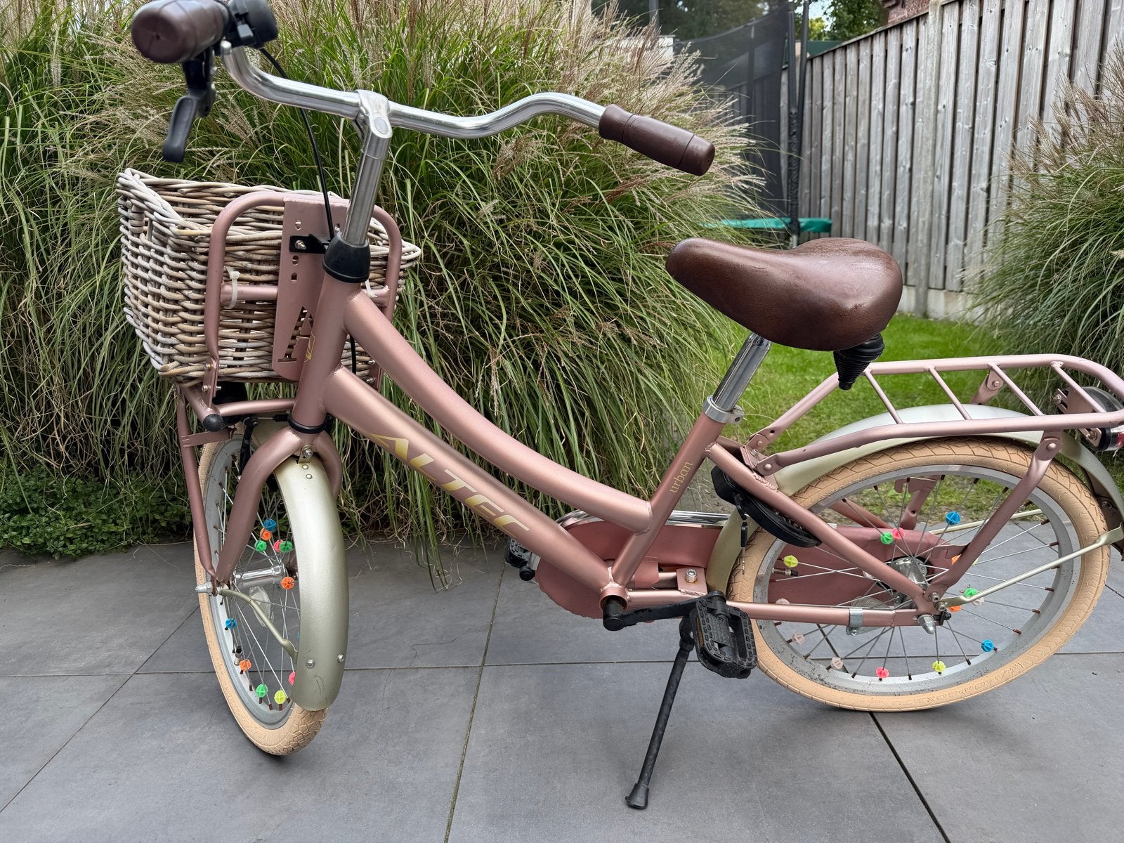 Altec Urban meisjesfiets 20 inch - Zo goed als nieuw, Ophalen of Verzenden, Zo goed als nieuw, Terugtraprem, 20 inch