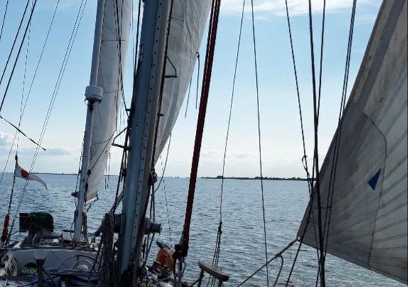 Van de Stadt woonschip-zeilschip 2master; evt.inruil kleiner, Watersport en Boten, Ophalen, 60 pk, Gebruikt, Staal