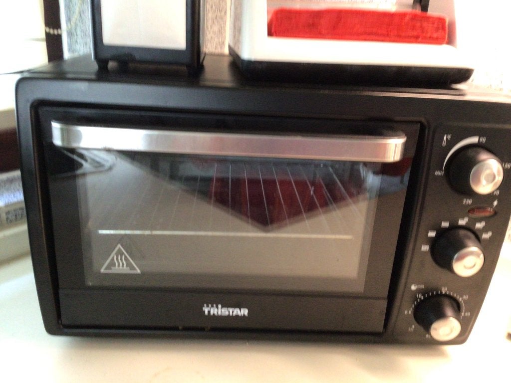 Tristar 1437,  convectie oven, hete lucht en meer, Ophalen, Minder dan 45 cm, Gebruikt, Minder dan 45 cm