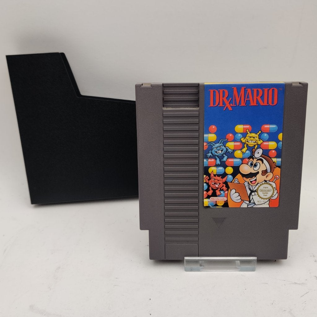 Dr. Mario (German) Nintendo NES nu voor €24.99, Spelcomputers en Games, Games | Nintendo NES, N, N, 1 speler, Racen en Vliegen