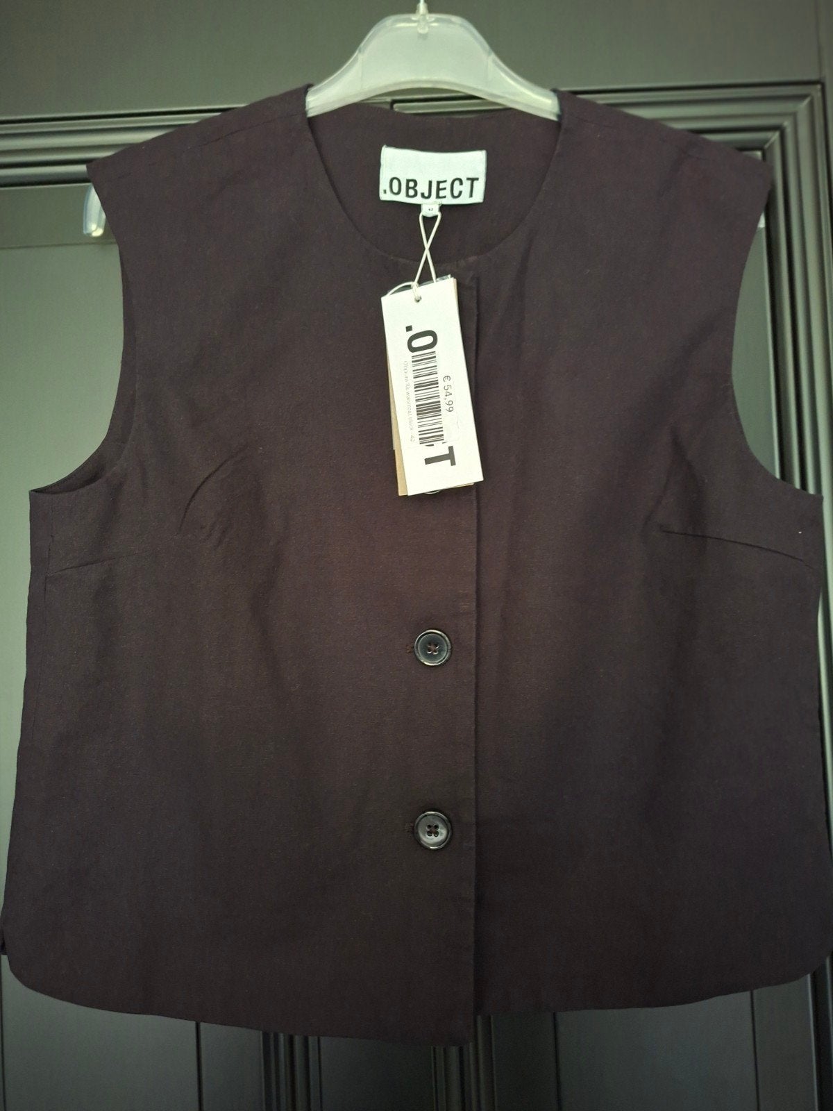 Nieuw zwart gilet, Ophalen of Verzenden, Nieuw