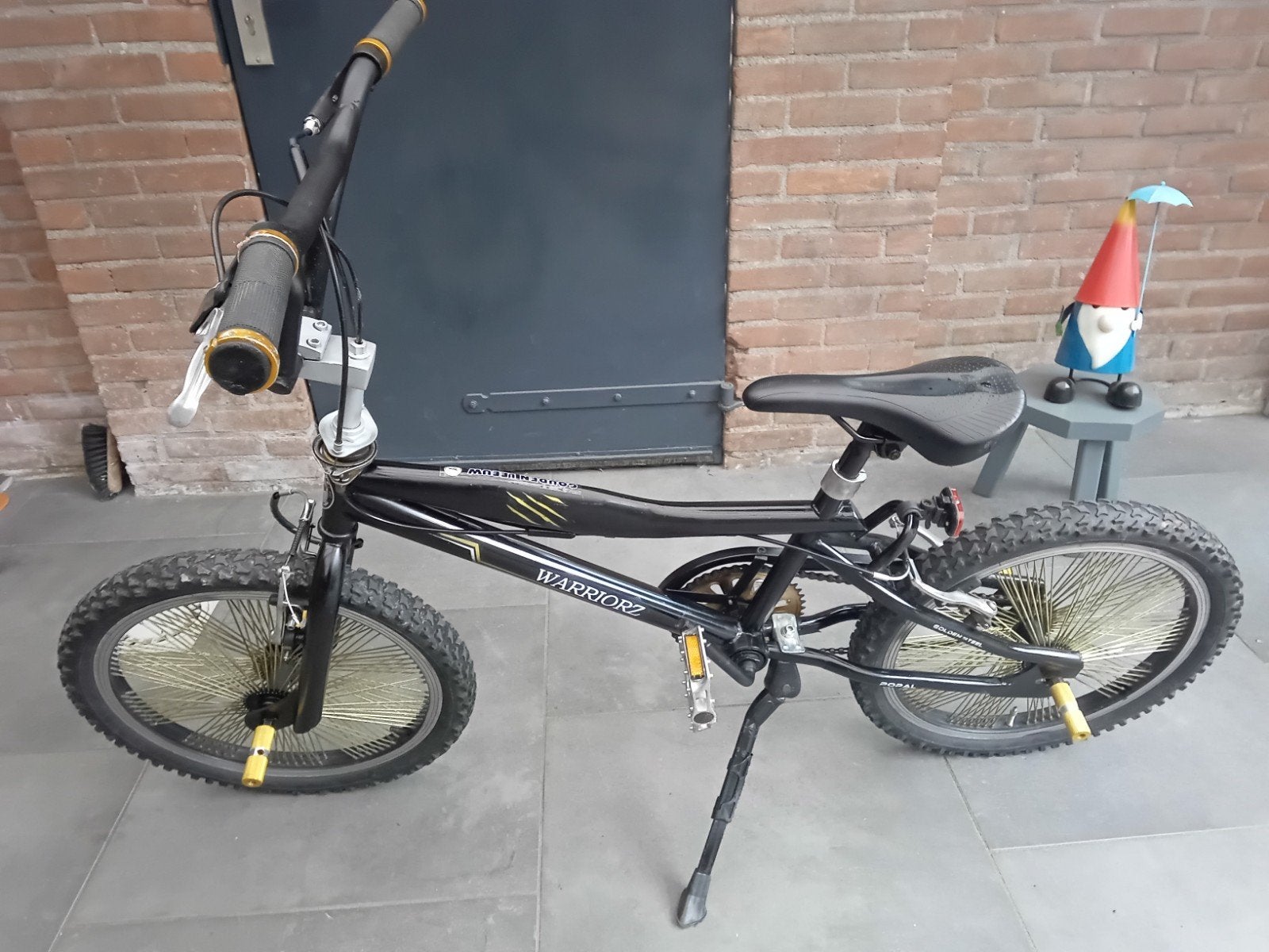 Popal Warriorz 20 inch BMX - Zeer nette fiets., Fietsen en Brommers, Fietsen | Crossfietsen en BMX, Ophalen, 16 tot 20 inch, Staal