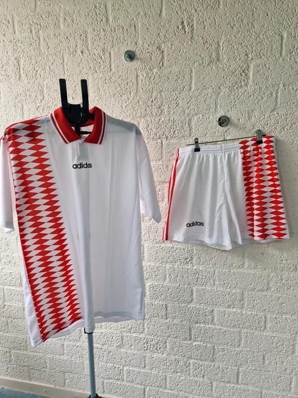 Vintage Adidas 1994-1996 Voetbalset XXL, Groter dan maat XL, Ophalen of Verzenden, Shirt
