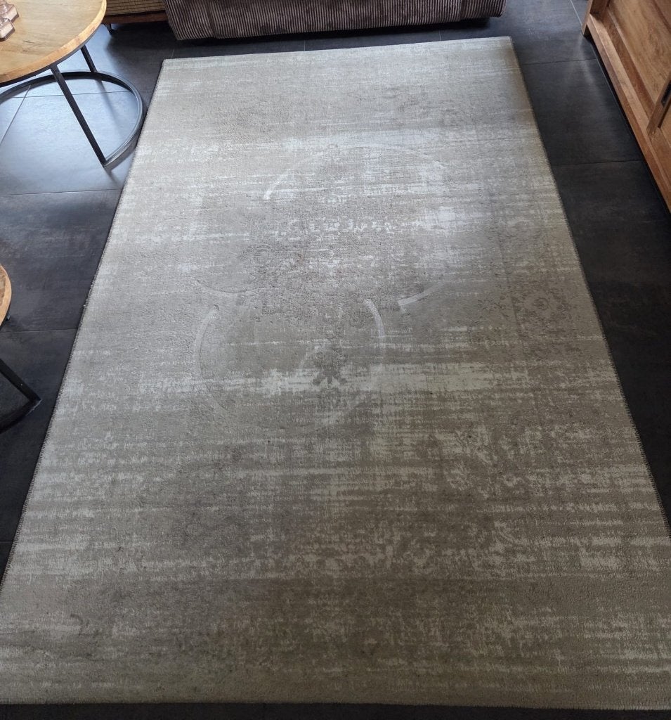 vloerkleed Lifa cream 160x230, Ophalen, Gebruikt, 150 tot 200 cm, 200 cm of meer