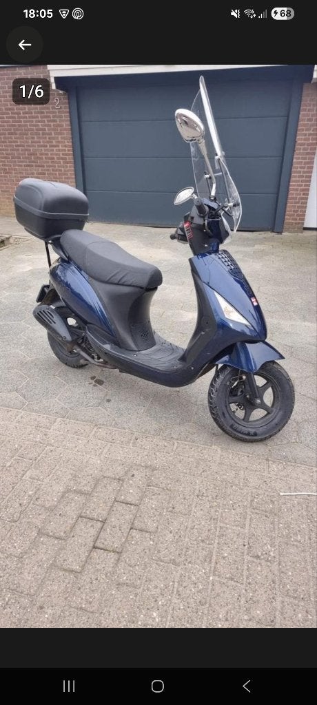 AGM sp50 scooter, Gebruikt, Benzine, Ophalen, Overige merken