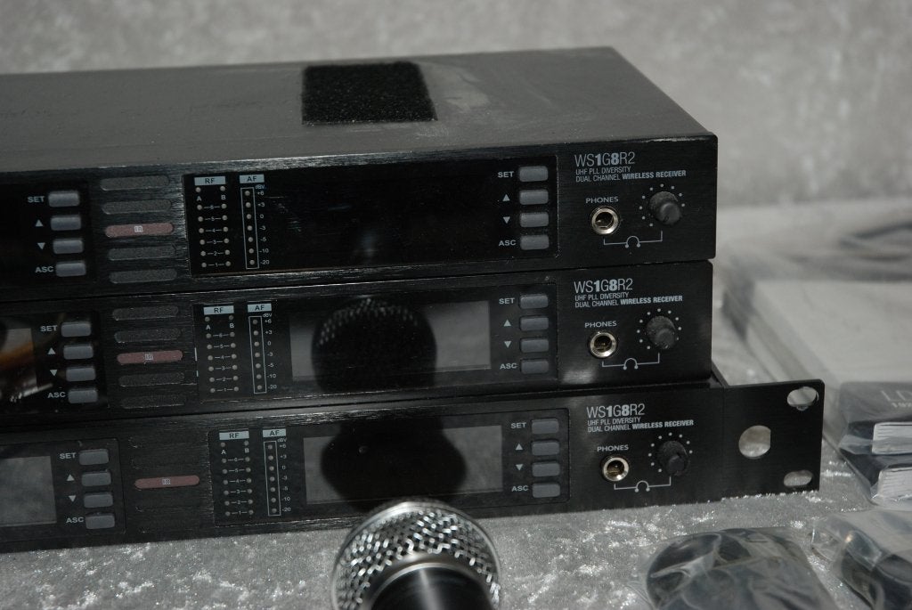LD Systems 3x WS1G8R2 ontvangers met zenders  <26260041>, Ophalen, Gebruikt, ., LD Systems