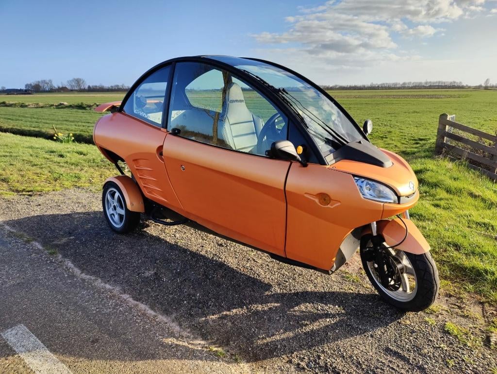 Carver Base 2022 - 45 km auto - 2p + aanhanger, Zo goed als nieuw, Ophalen, Overige merken, 16 km/u of meer