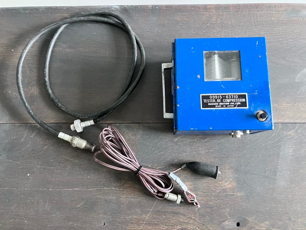 Compressiemeter Suzuki RE5 Kowa Seiki, Ophalen of Verzenden
