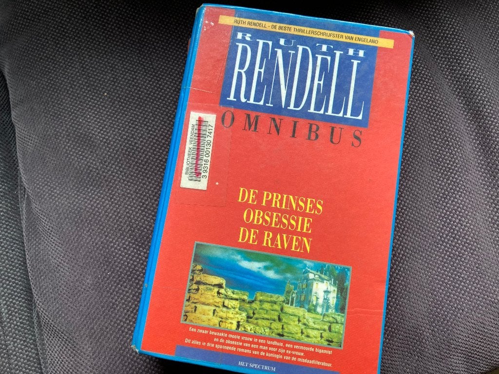 📕 Ruth Rendell - Omnibus, Ophalen of Verzenden, Gelezen