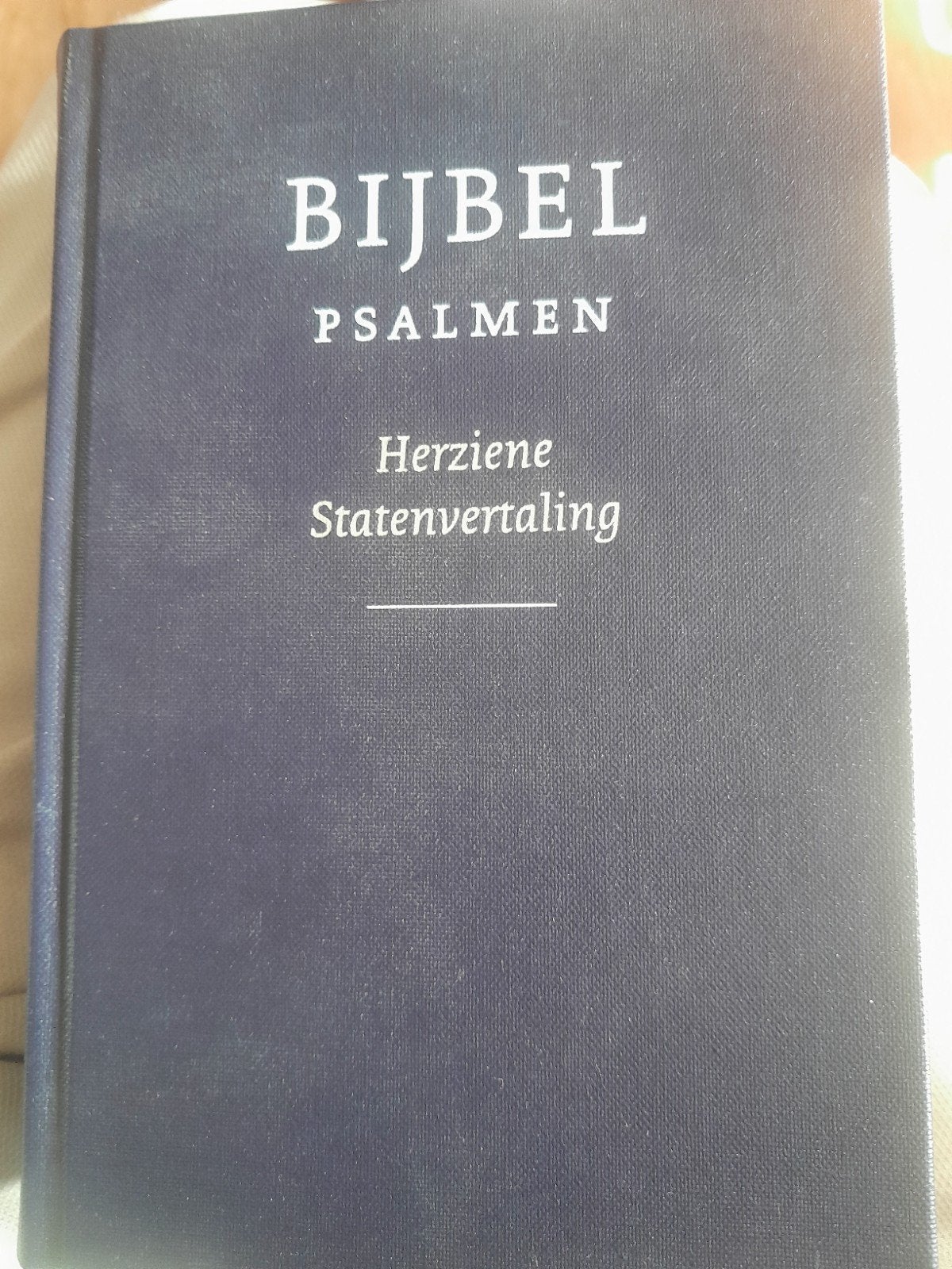 Bijbel Psalmen Herziene Statenvertaling, Ophalen of Verzenden, Zo goed als nieuw