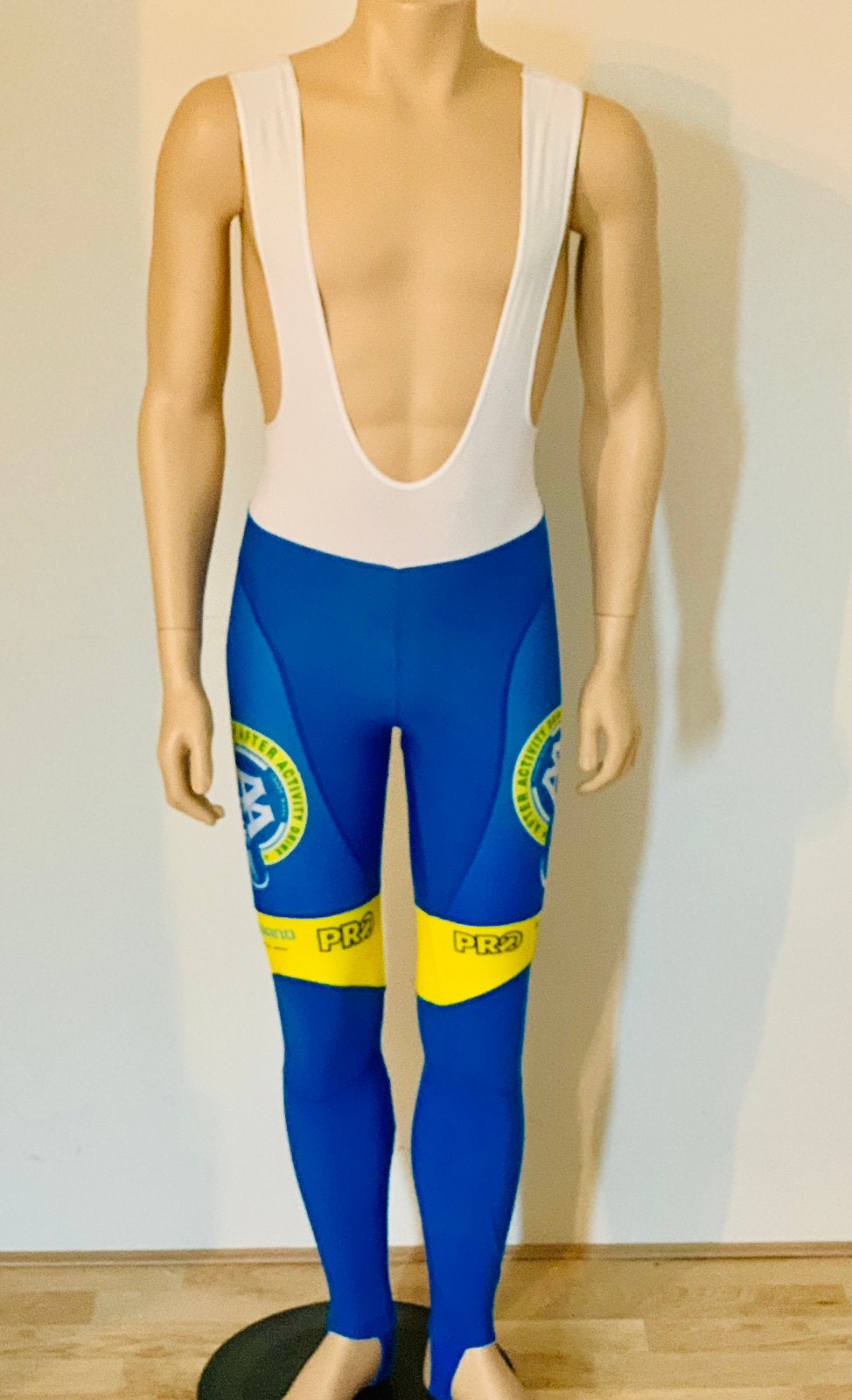 Schaatsbroek lange wielrenbroek fietsbroek maat S, S, Heren, Ophalen of Verzenden, Zo goed als nieuw