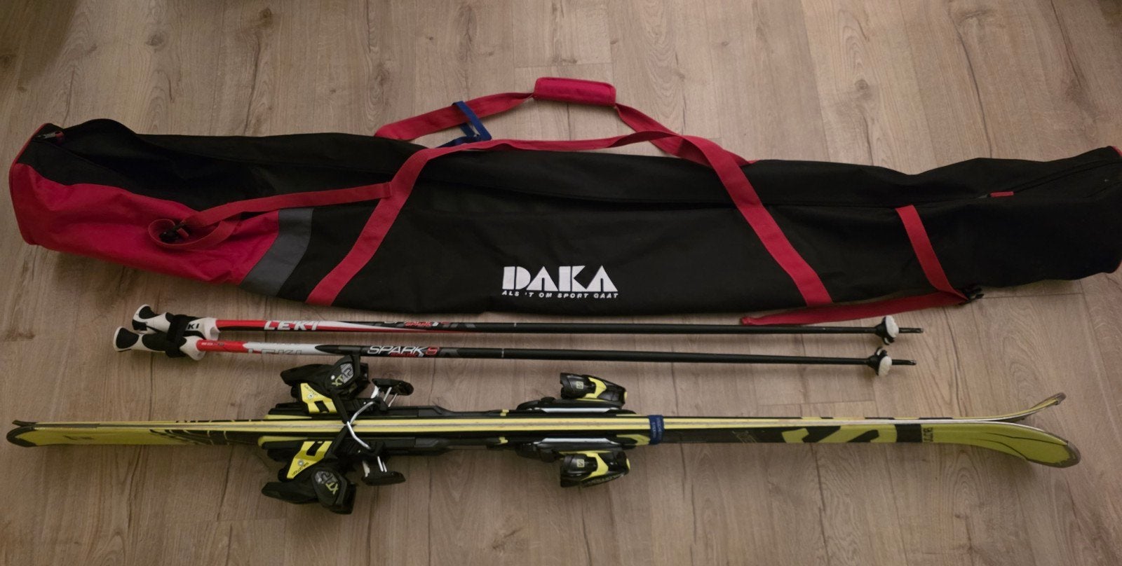 Salomon ski, Ophalen, 160 tot 180 cm, Gebruikt, Salomon