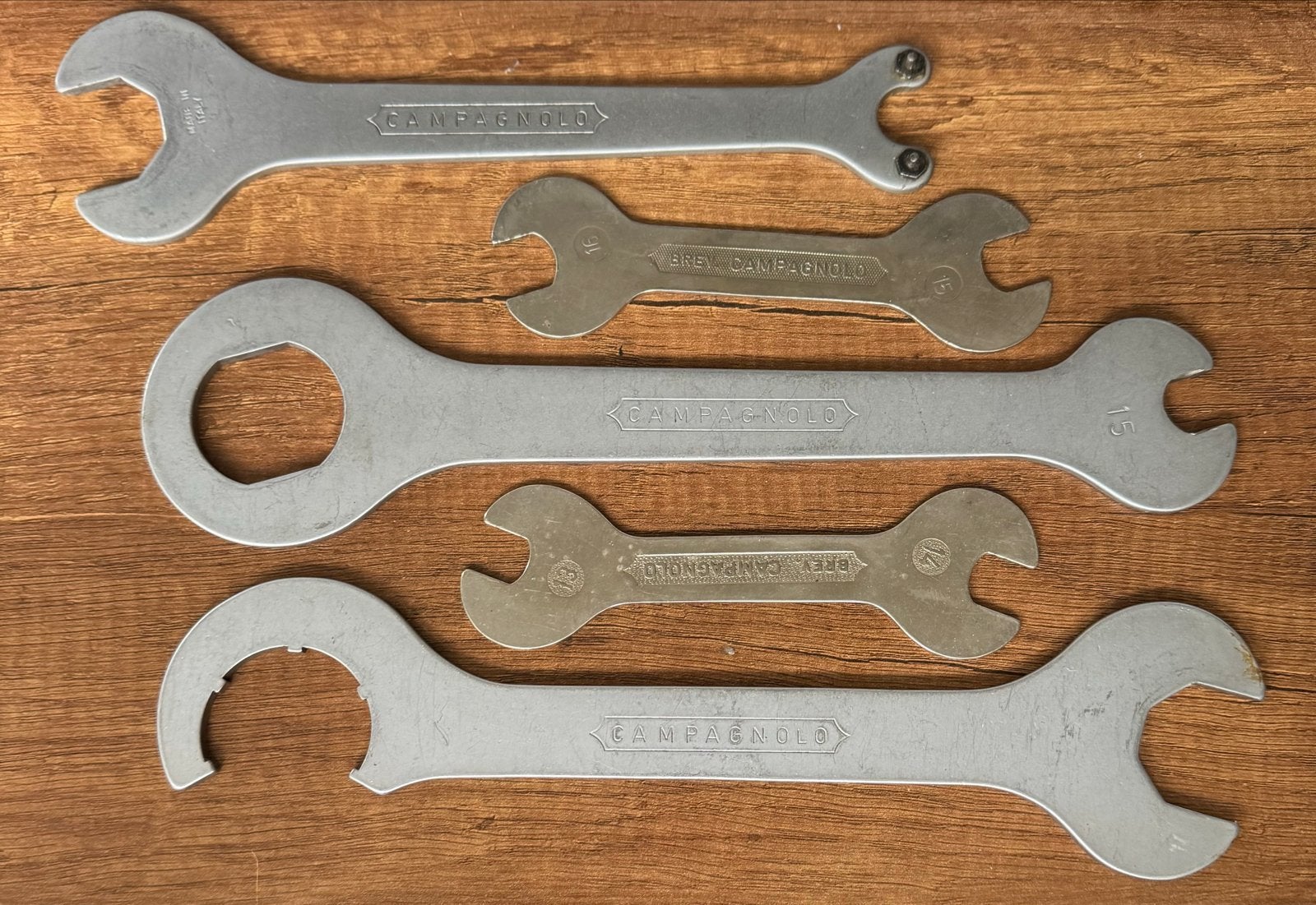 Campagnolo fietsgereedschap set - Vintage, Ophalen of Verzenden, Gebruikt, Gereedschapsset