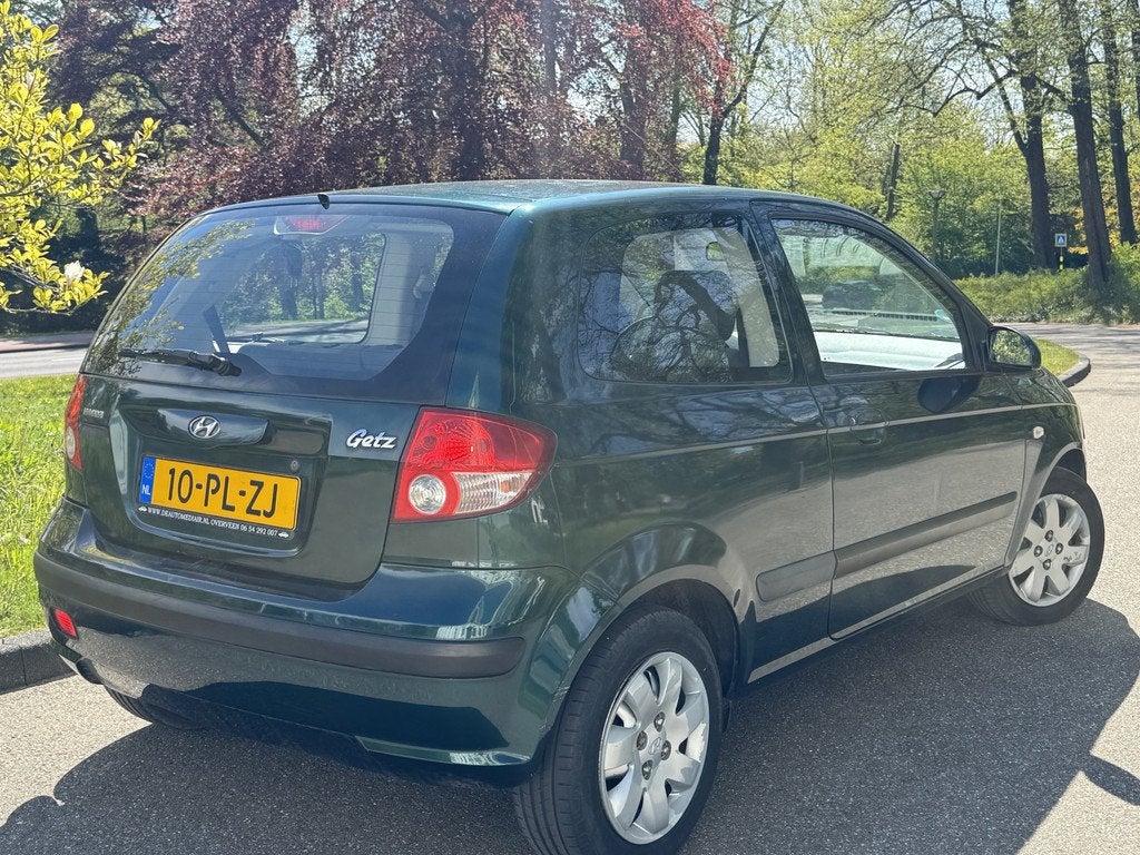 Hyundai Getz 1.3i GLS 1:20 ! AIRCO, 8.000 km p/jr !, 4 cilinders, Origineel Nederlands, Bedrijf, Handgeschakeld