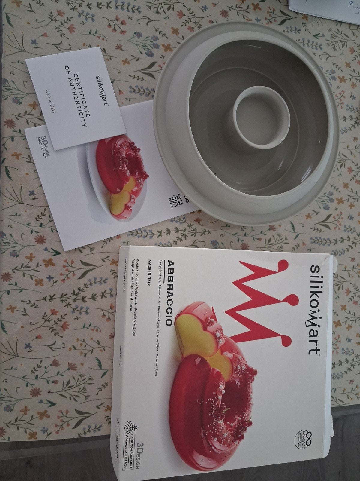 Silikomart Abbraccio 3D Design Bakvorm - Nieuw in doos, Ophalen of Verzenden, Nieuw