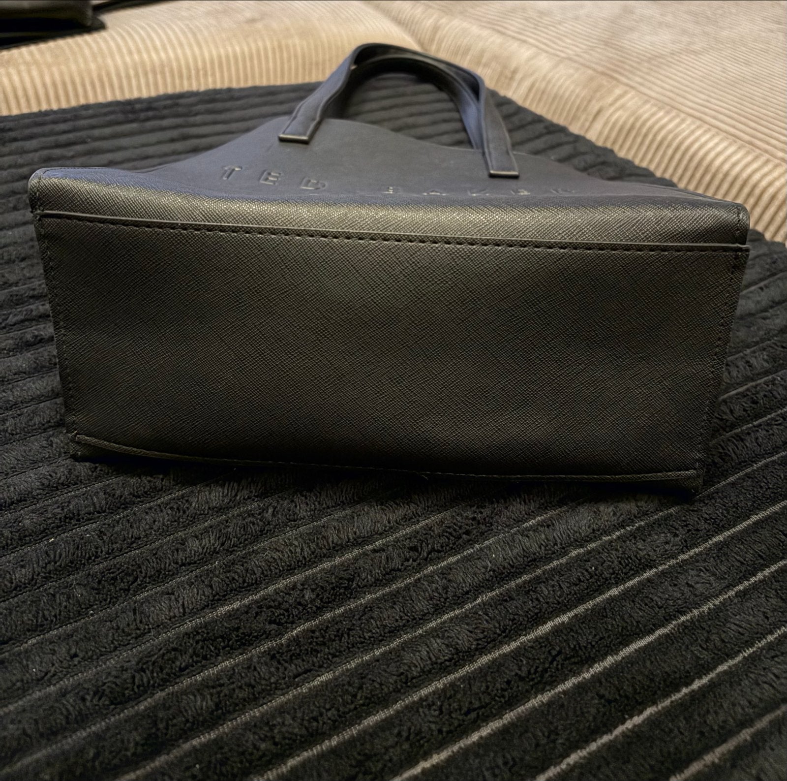 Ted Baker Seacon Handtas Zwart, Ophalen of Verzenden, Gebruikt, Zwart, Handtas