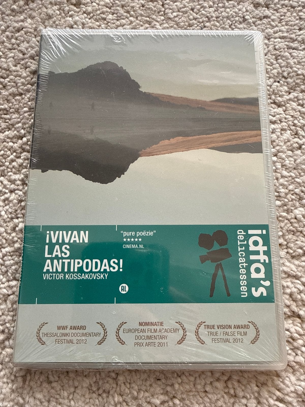 ¡Vivan las Antipodas! - Victor Kossakovsky (IDFA Delicatesse, Alle leeftijden, Ophalen of Verzenden, Nieuw in verpakking, Overige genres