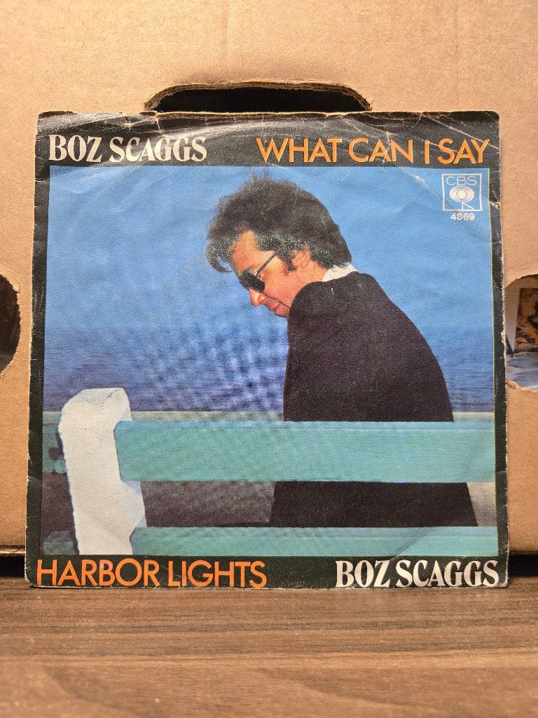 Boz Scaggs - What can I say, 7 inch, Ophalen of Verzenden, Zo goed als nieuw, Beschermende buitenhoes