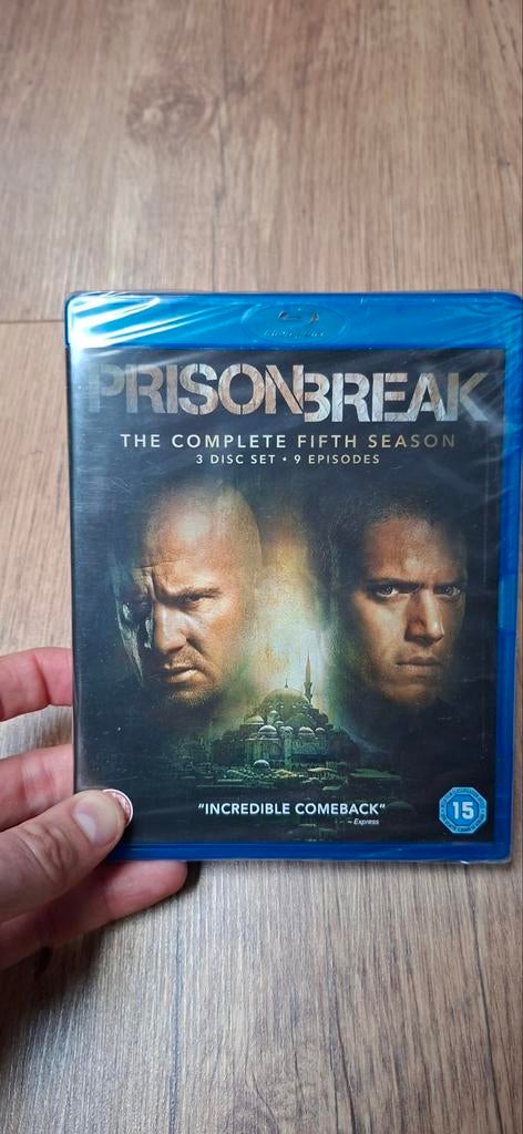 Prison Break - The Complete Fifth Season (Blu-ray), Ophalen of Verzenden, Nieuw in verpakking, Tv en Series, Boxset