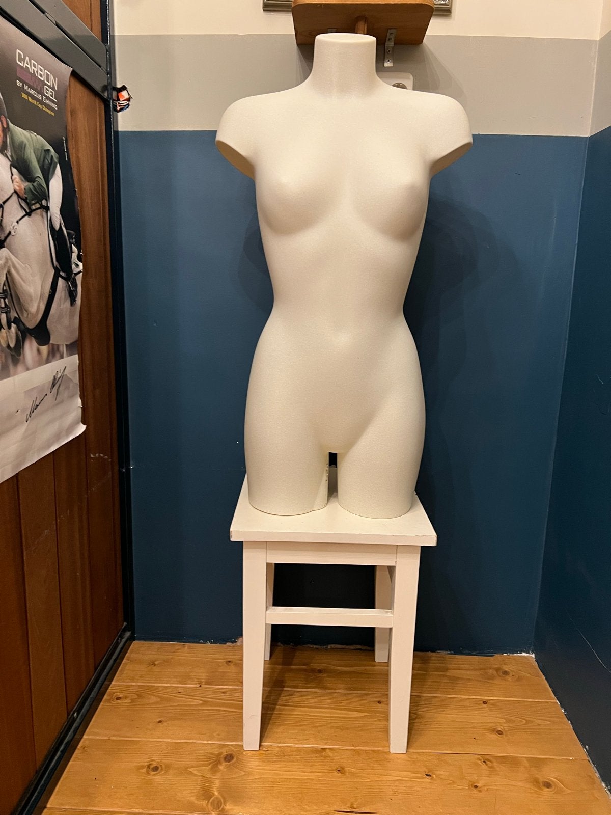 2x Bovenlichaam paspop - Ideaal voor kledingpresentatie, Ophalen