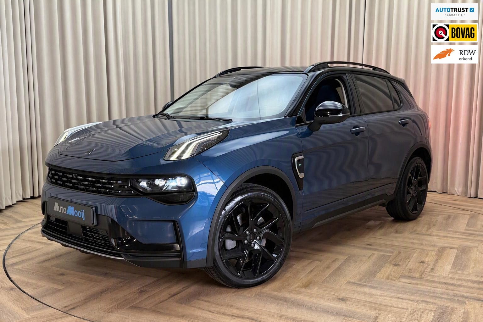 Lynk & Co 01 1.5 PHEV 261 PK | 69 km elektrisch | Zwarte Hem, Automaat, Gebruikt, Blauw, Plug-in hybride