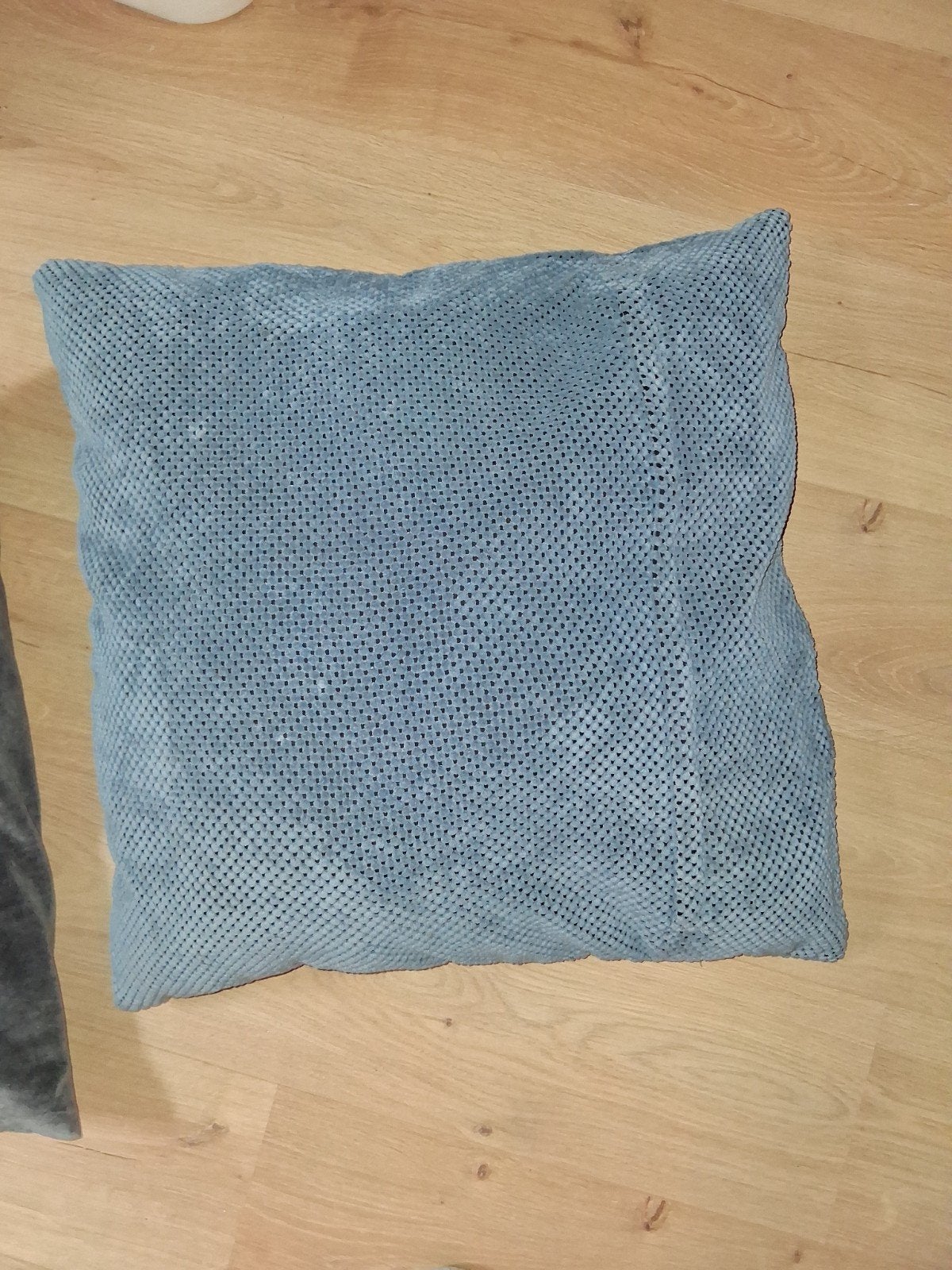 3 zwarte sierkussens - 25x25 cm, Ophalen