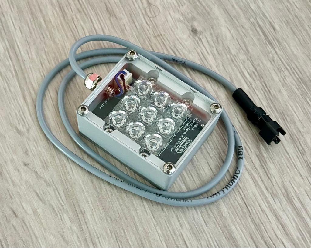 VHP - LED Flash Light - Flashlight - 15W@10ms - Red 660 nm, Ophalen of Verzenden, Nieuw