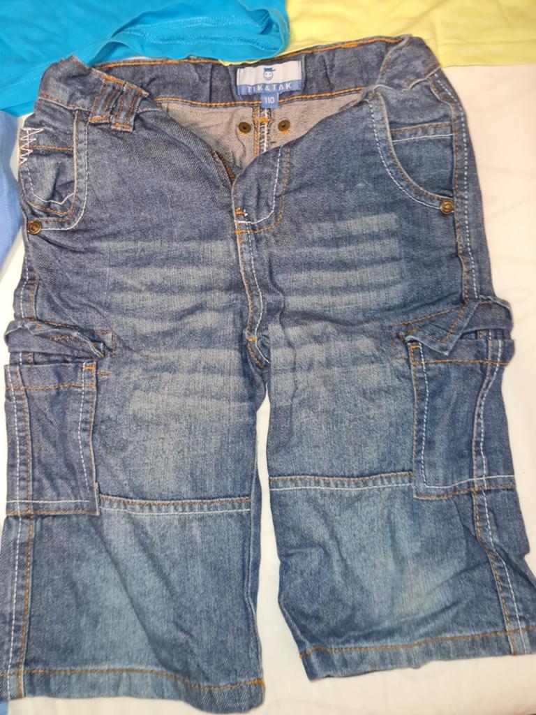 Jongens korte broek maat 110, Ophalen of Verzenden, Gebruikt, Jongen, Broek