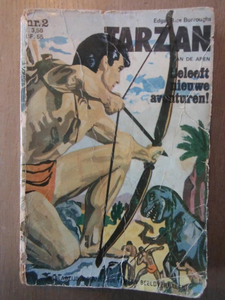Tarzan beleeft nieuwe avonturen. Nr 2., Boeken, Stripboeken, Eén stripboek, Ophalen of Verzenden, Gelezen