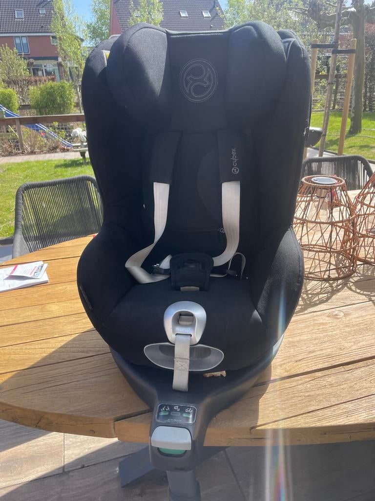 Cybex autostoel - Zwart, Autogordel of Isofix, Verstelbare rugleuning, Zo goed als nieuw, 9 t/m 36 kg