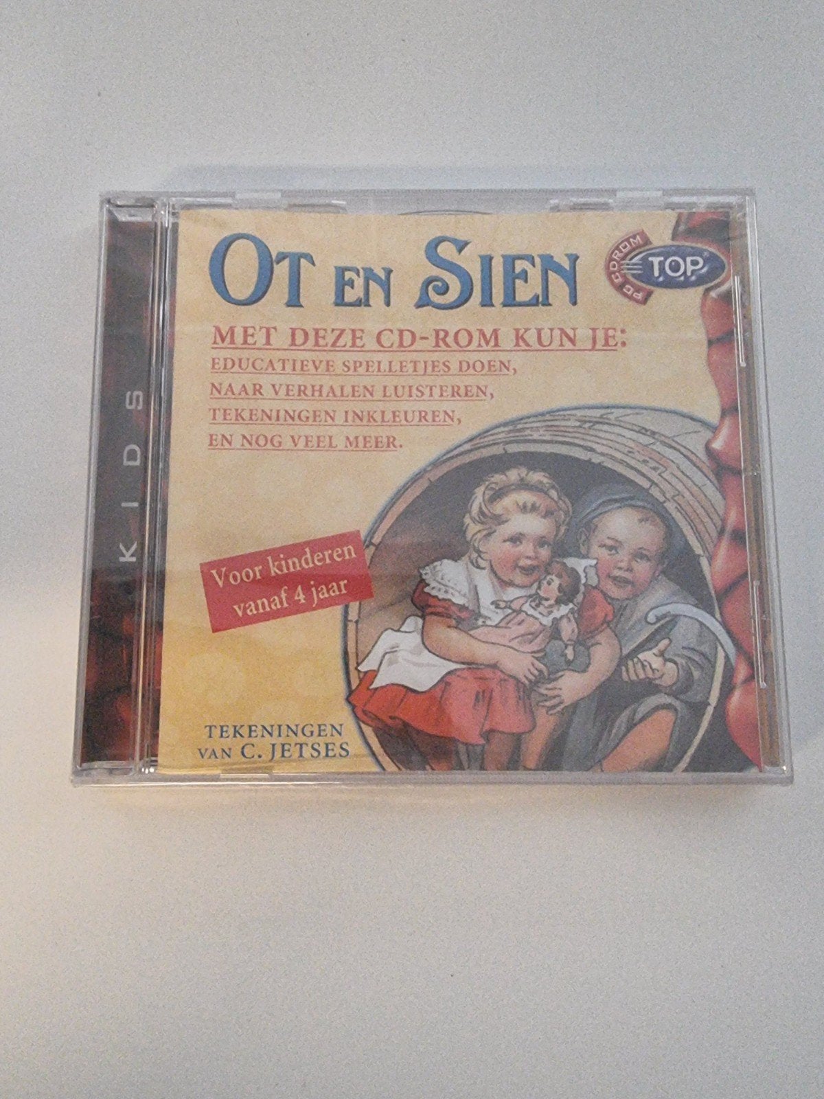 Ot en Sien CD-ROM - Educatieve Spelletjes voor Kinderen, Computers en Software, Educatie- en Cursussoftware, Nieuw, Overige typen