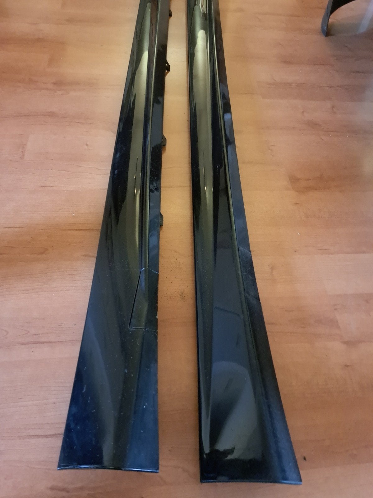 Originele alfa romeo 59 ti side skirts zwarts, Auto-onderdelen, Ophalen, Gebruikt, Links, Alfa Romeo