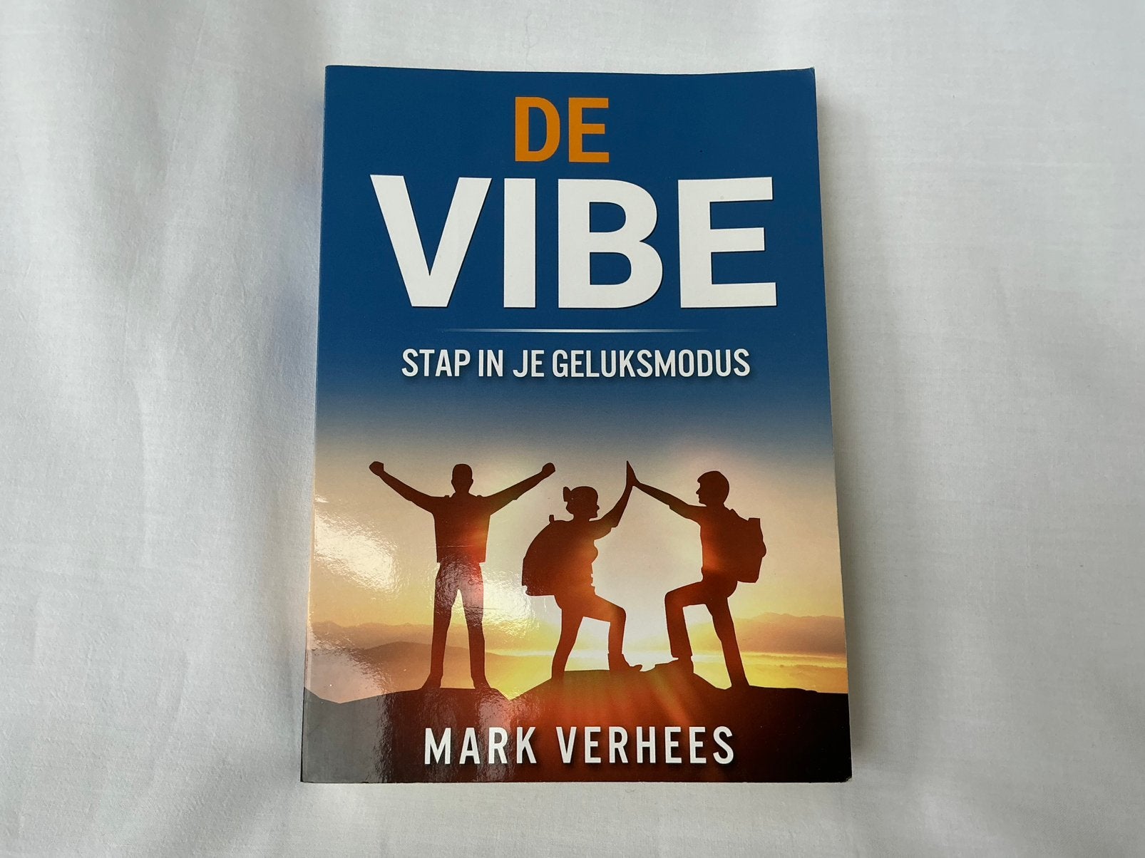 Mark Verhees - De vibe, Boeken, Ophalen of Verzenden, Zo goed als nieuw, Mark Verhees