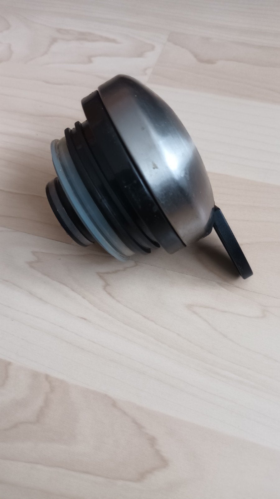 Deksel. Van Tefal thermos 8 diam boven en onder rubber 6cm, Ophalen, 25 tot 50 cm, 50 tot 100 cm, Minder dan 100 cm