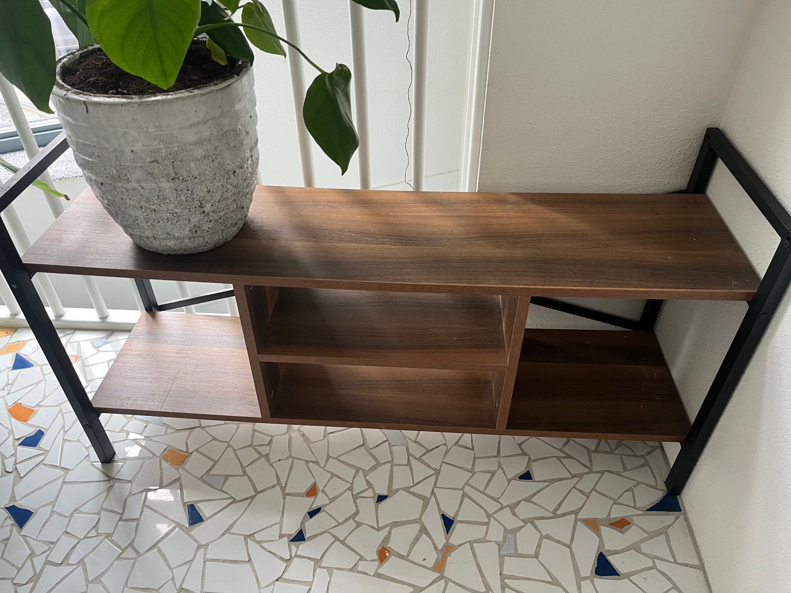 Tv meubel / dressoir 120 cm breed, 100 tot 150 cm, Zo goed als nieuw, 25 tot 50 cm, Ophalen