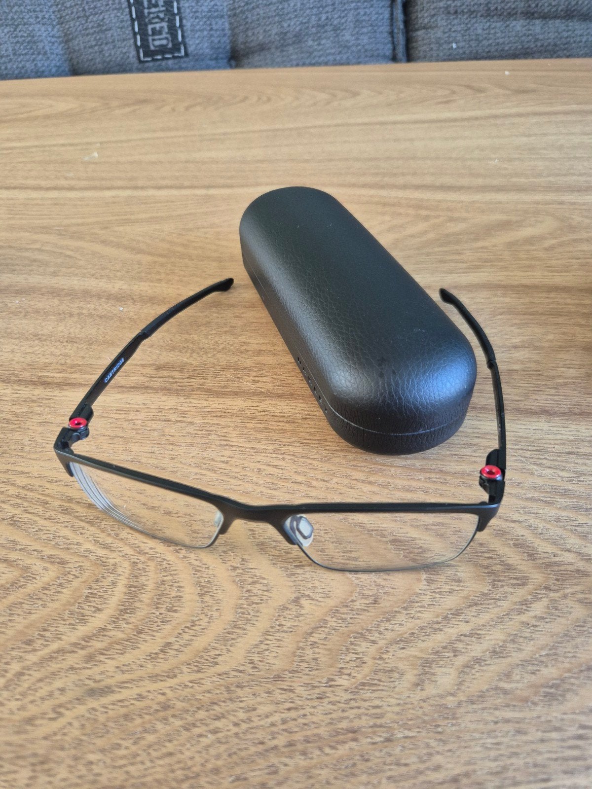 Oakley OX5137-0454 Satin Black montuur, Zwart, Ophalen of Verzenden, Zo goed als nieuw, Oakley