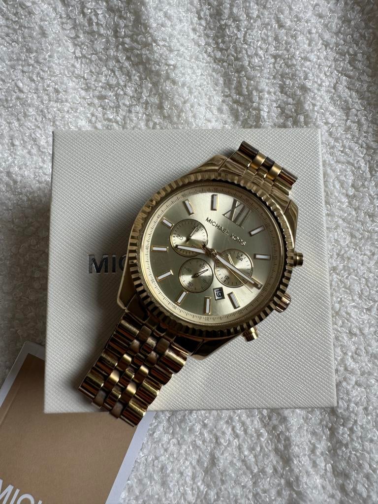Michael kors horloge, Overige merken, Polshorloge, Ophalen of Verzenden, Zo goed als nieuw
