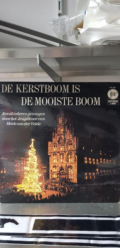 lp De kerstboom is de mooiste boom (Z230-181), Cd's en Dvd's, Ophalen of Verzenden, Zo goed als nieuw, 12 inch, Overige genres