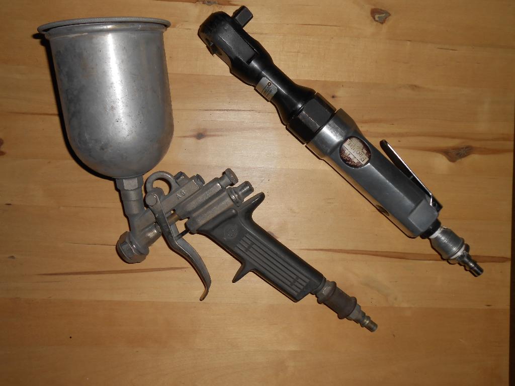 luchtgereedschap, Doe-het-zelf en Verbouw, Ophalen of Verzenden, Gebruikt