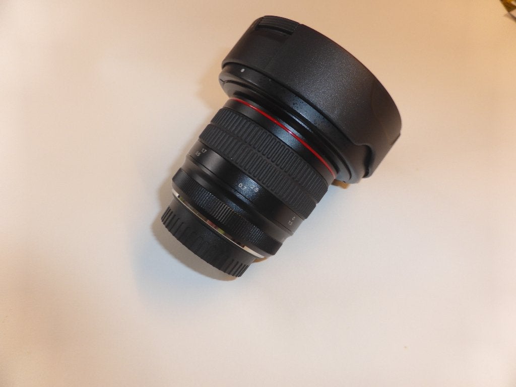 MEIKE Fisheye lens voor Nikon, Overige merken, Verzenden, Fisheye-lens, Zo goed als nieuw