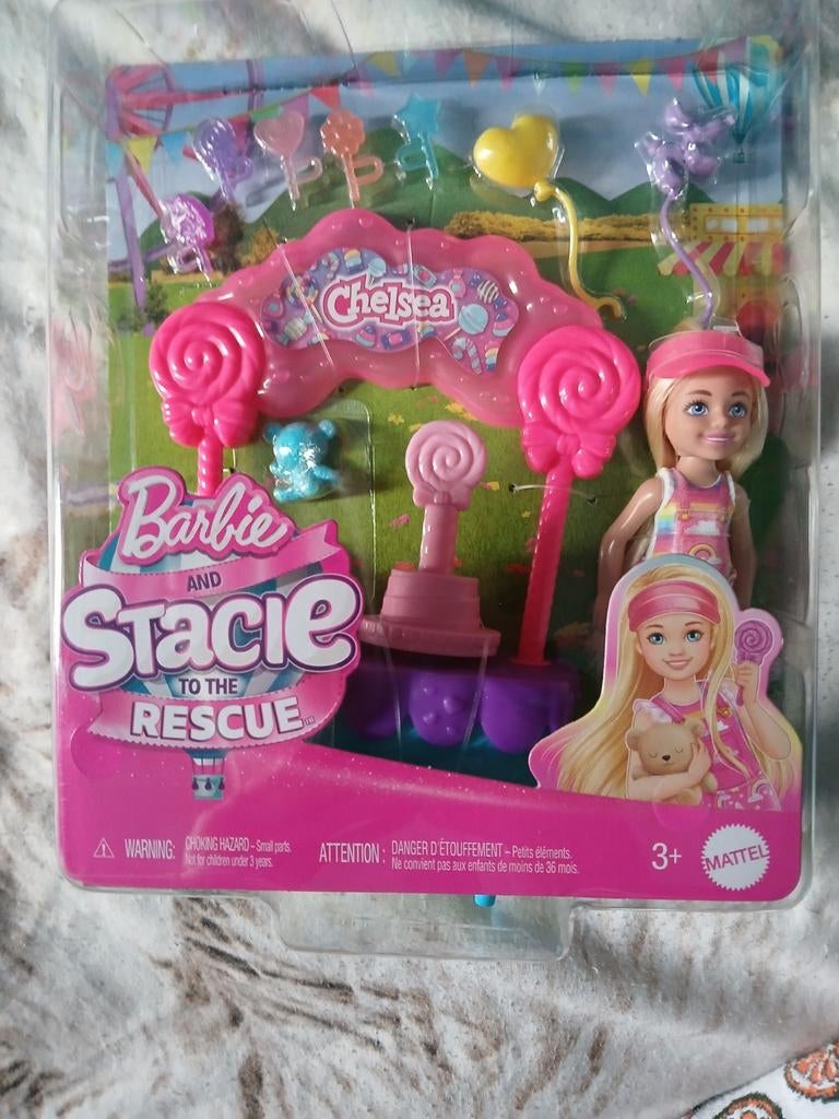Barbie and Stacie to  the rescue, Ophalen of Verzenden, Nieuw, Barbie