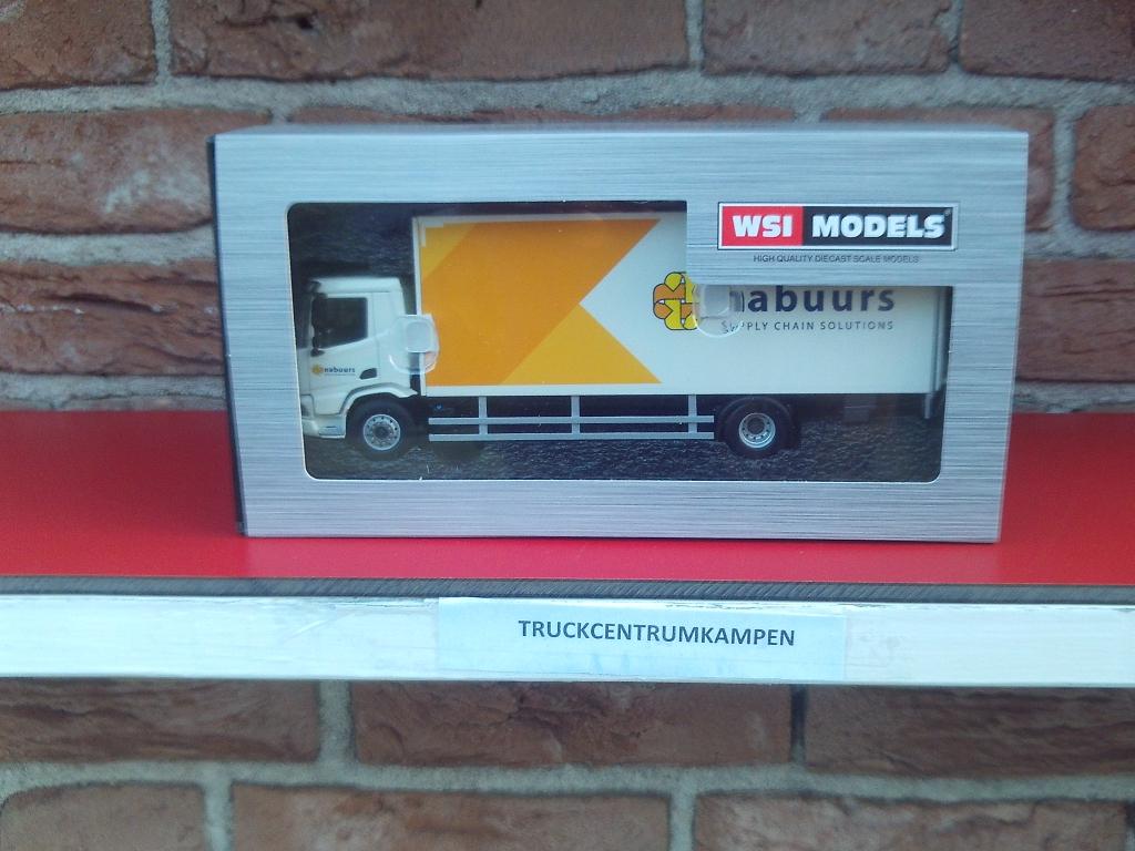 WSI  Daf  XD  DL  4 x 2  Riged  Box  Truck  van  Nabuurs., Ophalen of Verzenden, Nieuw, Bus of Vrachtwagen, Wsi